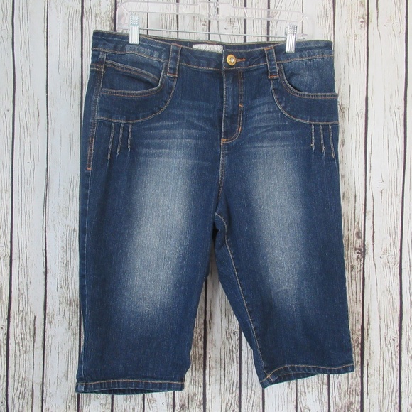Baby Phat Pants - Baby Phat Fashions Bermuda Shorts Size 18